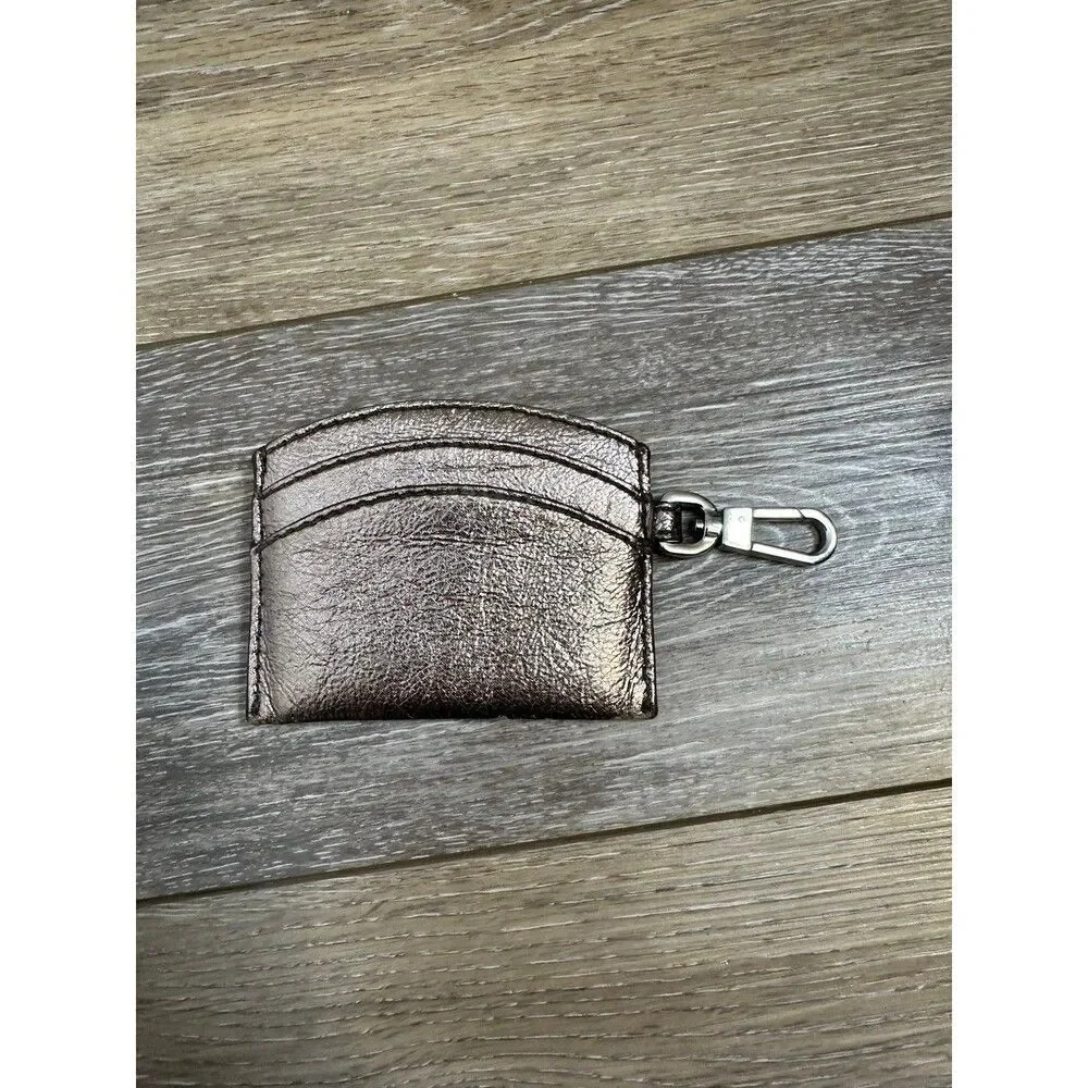Fossil Metallic Card Wallet